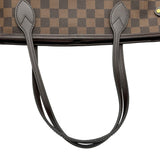ルイ・ヴィトン LOUIS VUITTON ネヴァーフルMM N41603 ブラウン/ローズバレリーヌ ダミエ レディース トートバッグ