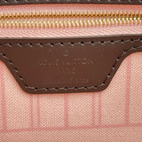 ルイ・ヴィトン LOUIS VUITTON ネヴァーフルMM N41603 ブラウン/ローズバレリーヌ ダミエ レディース トートバッグ