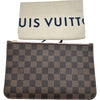 ルイ・ヴィトン LOUIS VUITTON ネヴァーフルMM N41603 ブラウン/ローズバレリーヌ ダミエ レディース トートバッグ
