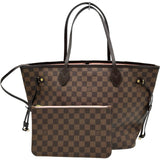 ルイ・ヴィトン LOUIS VUITTON ネヴァーフルMM N41603 ブラウン/ローズバレリーヌ ダミエ レディース トートバッグ