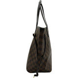 ルイ・ヴィトン LOUIS VUITTON ネヴァーフルMM N41603 ブラウン/ローズバレリーヌ ダミエ レディース トートバッグ