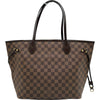 ルイ・ヴィトン LOUIS VUITTON ネヴァーフルMM N41603 ブラウン/ローズバレリーヌ ダミエ レディース トートバッグ