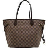 ルイ・ヴィトン LOUIS VUITTON ネヴァーフルMM N41603 ブラウン/ローズバレリーヌ ダミエ レディース トートバッグ