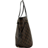 ルイ・ヴィトン LOUIS VUITTON ネヴァーフルMM N41603 ブラウン/ローズバレリーヌ ダミエ レディース トートバッグ