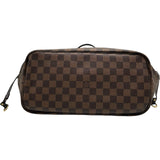 ルイ・ヴィトン LOUIS VUITTON ネヴァーフルMM N41603 ブラウン/ローズバレリーヌ ダミエ レディース トートバッグ