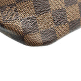ルイ・ヴィトン LOUIS VUITTON ネヴァーフルMM N41603 ブラウン/ローズバレリーヌ ダミエ レディース トートバッグ