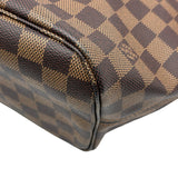 ルイ・ヴィトン LOUIS VUITTON ネヴァーフルMM N41358 ブラウン ダミエ・エベヌ レディース トートバッグ