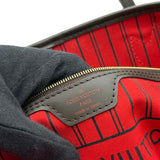 ルイ・ヴィトン LOUIS VUITTON ネヴァーフルMM N41358 ブラウン ダミエ・エベヌ レディース トートバッグ