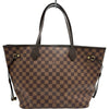 ルイ・ヴィトン LOUIS VUITTON ネヴァーフルMM N41358 ブラウン ダミエ・エベヌ レディース トートバッグ