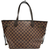 ルイ・ヴィトン LOUIS VUITTON ネヴァーフルMM N41358 ブラウン ダミエ・エベヌ レディース トートバッグ