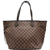ルイ・ヴィトン LOUIS VUITTON ネヴァーフルMM N41358 ブラウン ダミエ・エベヌ レディース トートバッグ