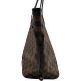 ルイ・ヴィトン LOUIS VUITTON ネヴァーフルMM N41358 ブラウン ダミエ・エベヌ レディース トートバッグ