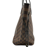 ルイ・ヴィトン LOUIS VUITTON ネヴァーフルMM N41358 ブラウン ダミエ・エベヌ レディース トートバッグ