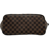 ルイ・ヴィトン LOUIS VUITTON ネヴァーフルMM N41358 ブラウン ダミエ・エベヌ レディース トートバッグ
