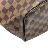 ルイ・ヴィトン LOUIS VUITTON ネヴァーフルMM N41358 ブラウン ダミエ・エベヌ レディース トートバッグ