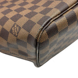 ルイ・ヴィトン LOUIS VUITTON ネヴァーフルMM N41358 ブラウン ダミエ・エベヌ レディース トートバッグ
