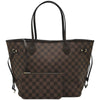 ルイ・ヴィトン LOUIS VUITTON ネヴァーフル MM N41358 ブラウン ダミエ・キャンバス レディース トートバッグ