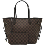 ルイ・ヴィトン LOUIS VUITTON ネヴァーフル MM N41358 ブラウン ダミエ・キャンバス レディース トートバッグ