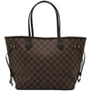 ルイ・ヴィトン LOUIS VUITTON ネヴァーフル MM N41358 ブラウン ダミエ・キャンバス レディース トートバッグ