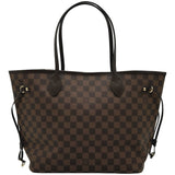 ルイ・ヴィトン LOUIS VUITTON ネヴァーフル MM N41358 ブラウン ダミエ・キャンバス レディース トートバッグ