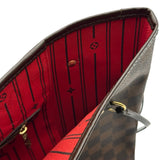 ルイ・ヴィトン LOUIS VUITTON ネヴァーフルMM N51105 ブラウン ダミエ・キャンバス レディース トートバッグ