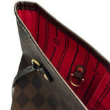 ルイ・ヴィトン LOUIS VUITTON ネヴァーフルMM N51105 ブラウン ダミエ・キャンバス レディース トートバッグ