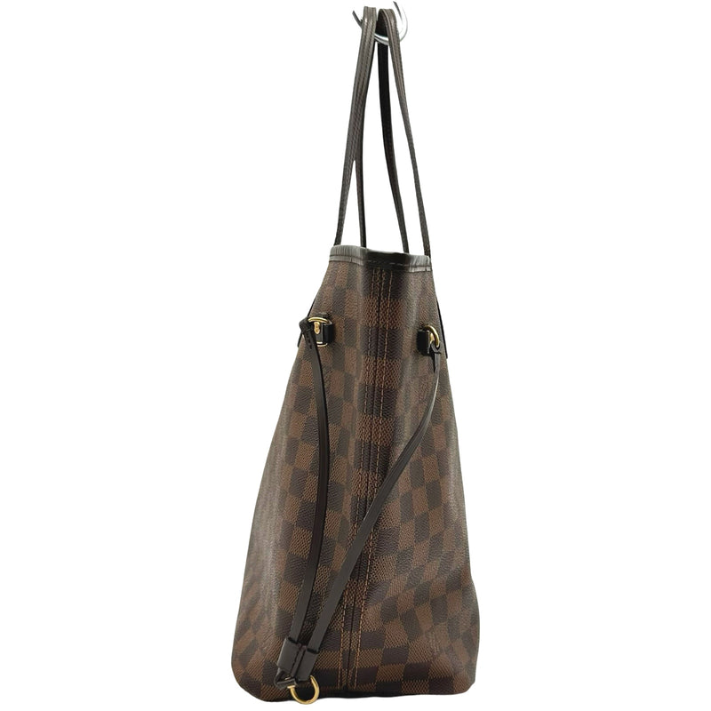 ルイ・ヴィトン LOUIS VUITTON ネヴァーフルMM N51105 ブラウン ダミエ