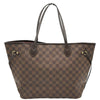 ルイ・ヴィトン LOUIS VUITTON ネヴァーフルMM N51105 ブラウン ダミエ・キャンバス レディース トートバッグ