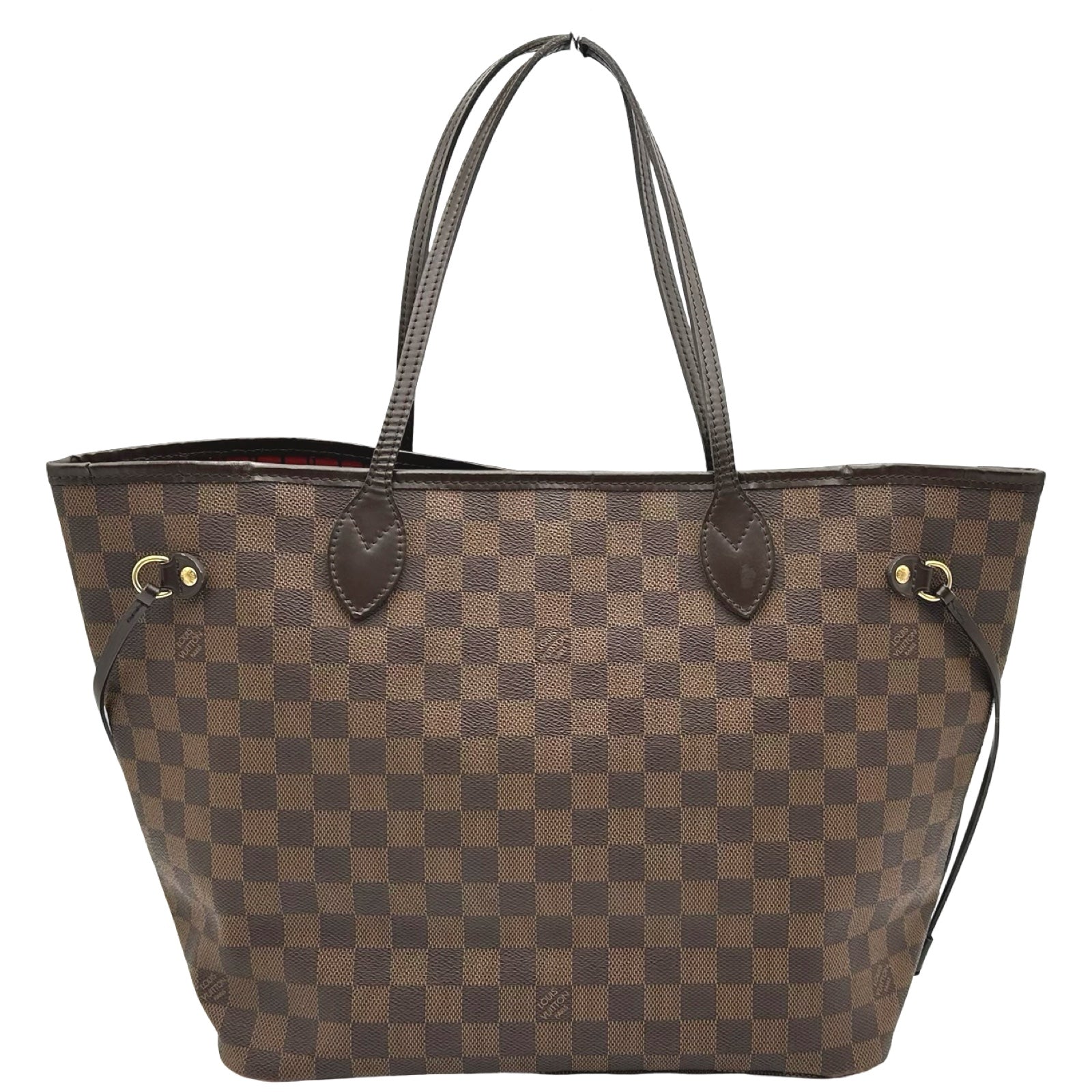 ルイ・ヴィトン LOUIS VUITTON ネヴァーフルMM N51105 ブラウン ダミエ