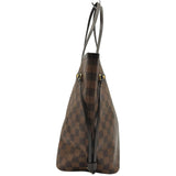 ルイ・ヴィトン LOUIS VUITTON ネヴァーフルMM N51105 ブラウン ダミエ・キャンバス レディース トートバッグ