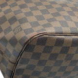 ルイ・ヴィトン LOUIS VUITTON ネヴァーフルMM N51105 ブラウン ダミエ・キャンバス レディース トートバッグ