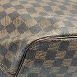 ルイ・ヴィトン LOUIS VUITTON ネヴァーフルMM N51105 ブラウン ダミエ・キャンバス レディース トートバッグ