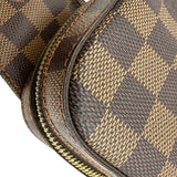 ルイ・ヴィトン LOUIS VUITTON ジェロニモス N51994 ブラウン ダミエ メンズ ボディバッグ