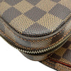 ルイ・ヴィトン LOUIS VUITTON ジェロニモス N51994 ブラウン ダミエ メンズ ボディバッグ