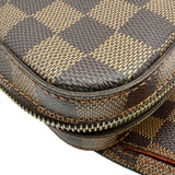 ルイ・ヴィトン LOUIS VUITTON ジェロニモス N51994 ブラウン ダミエ メンズ ボディバッグ