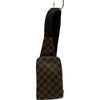 ルイ・ヴィトン LOUIS VUITTON ジェロニモス N51994 ブラウン ダミエ メンズ ボディバッグ