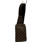 ルイ・ヴィトン LOUIS VUITTON ジェロニモス N51994 ブラウン ダミエ メンズ ボディバッグ