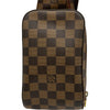 ルイ・ヴィトン LOUIS VUITTON ジェロニモス N51994 ブラウン ダミエ メンズ ボディバッグ