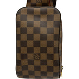 ルイ・ヴィトン LOUIS VUITTON ジェロニモス N51994 ブラウン ダミエ メンズ ボディバッグ