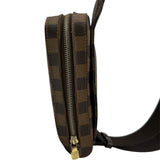 ルイ・ヴィトン LOUIS VUITTON ジェロニモス N51994 ブラウン ダミエ メンズ ボディバッグ