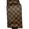ルイ・ヴィトン LOUIS VUITTON ジェロニモス N51994 ブラウン ダミエ メンズ ボディバッグ