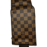 ルイ・ヴィトン LOUIS VUITTON ジェロニモス N51994 ブラウン ダミエ メンズ ボディバッグ