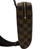 ルイ・ヴィトン LOUIS VUITTON ジェロニモス N51994 ブラウン ダミエ メンズ ボディバッグ