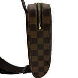 ルイ・ヴィトン LOUIS VUITTON ジェロニモス N51994 ブラウン ダミエ メンズ ボディバッグ