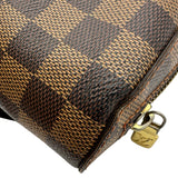 ルイ・ヴィトン LOUIS VUITTON ジェロニモス N51994 ブラウン ダミエ メンズ ボディバッグ