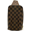 ルイ・ヴィトン LOUIS VUITTON ジェロニモス N51994 ブラウン ダミエ・エベヌ メンズ ウエストバッグ