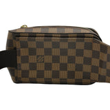 ルイ・ヴィトン LOUIS VUITTON ジェロニモス N51994 ブラウン ダミエ・エベヌ メンズ ウエストバッグ