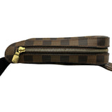 ルイ・ヴィトン LOUIS VUITTON ジェロニモス N51994 ブラウン ダミエ・エベヌ メンズ ウエストバッグ