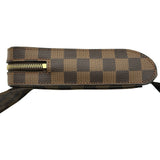 ルイ・ヴィトン LOUIS VUITTON ジェロニモス N51994 ブラウン ダミエ・エベヌ メンズ ウエストバッグ