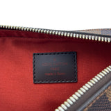 ルイ・ヴィトン LOUIS VUITTON ジェロニモス N51994 ブラウン ダミエ・エベヌ メンズ ウエストバッグ